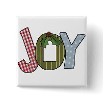 JOY Holiday Tshirts and gifts buttons