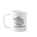Joy? I don't do mornings! mugs