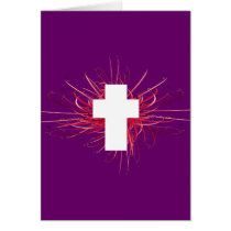 JOY! in the Cross Greeting Cards
