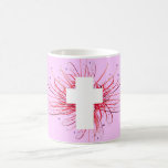 JOY! in the Cross Coffee Mugs