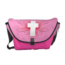 JOY! in the Cross Courier Bag