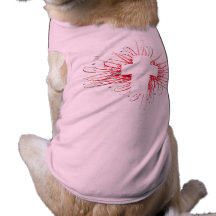 JOY! in the Cross Doggie Tshirt