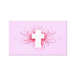 JOY! in the Cross Gallery Wrapped Canvas