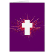 JOY! in the Cross Greeting Cards