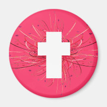 JOY! in the Cross Magnets