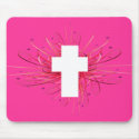 JOY! in the Cross Mousepads