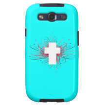 JOY! in the Cross Samsung Galaxy S3 Case