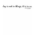 "Joy In Us" Minimalist T-Shirt