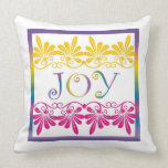 Joy:Inspirational Word Pillow Joy:Inspirational Word Pillow