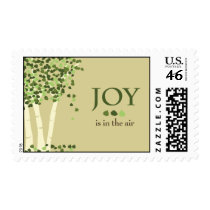 Joy is in the Air Stamp