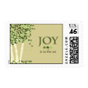 Joy is in the Air postage