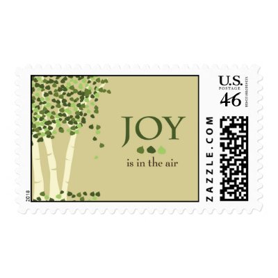 Joy is in the Air Stamp