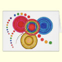 Joy Is Like the Rain Card by aerten Joy Is Like the Rain Card