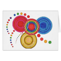 Joy Is Like the Rain Card