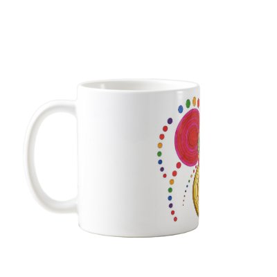 Joy Is Like the Rain Mug by aerten