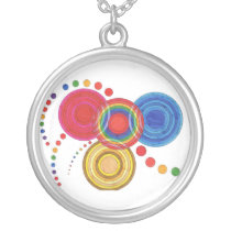 Joy Is Like the Rain Pendant necklaces