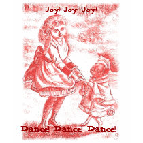 Joy! Joy! Joy!, Dance! Dance! Dance! t-shirts