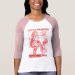 Ladies 3/4 Sleeve Raglan (Fitted)