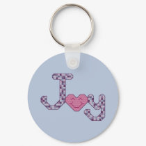 Joy Keychain