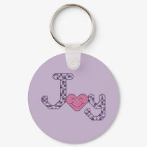 Joy Keychain
