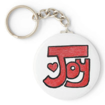 Joy Keychain keychains