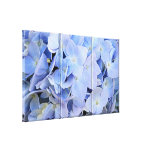 Joy l Lavender Hydrangea Photography Canvas Prints