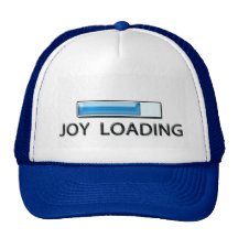 joy loading mesh hat