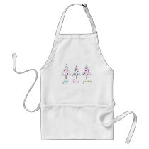 Joy, Love, Peace Apron