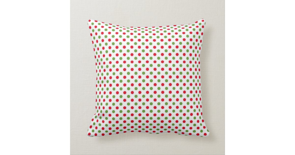 Joy Love Peace Believe Christmas Throw Pillow Zazzle