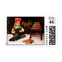 Joy Love Peace Stamp