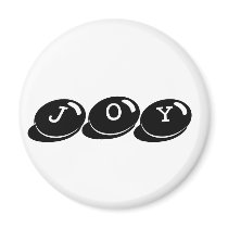 JOY magnets by joacreations JOY magnets