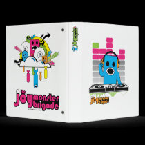 Joy Monster Brigade Binder Customizable binders