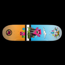 Joy Monster Brigade skateboards