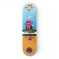 Joy Monster Brigade Skate Board Deck