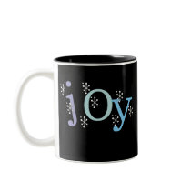 JOY mugs by christmasshop JOY mugs