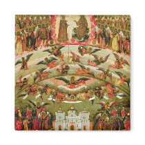 Joy of all who Sorrow Virgin, 1707 Magnet