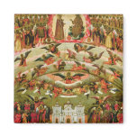 Joy of all who Sorrow Virgin, 1707 magnets