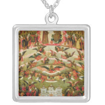 Joy of all who Sorrow Virgin, 1707 Jewelry