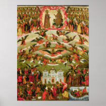 Joy of all who Sorrow Virgin, 1707 Posters