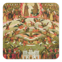 Joy of all who Sorrow Virgin, 1707 Stickers