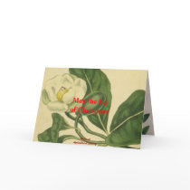 Joy of Christmas Botanical Card by LL11funway Joy of Christmas Botanical Card