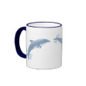 joy of dolphins mugs