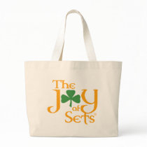 Joy of Sets shoe bag