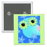 Joy Of Spring Button