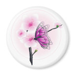 Joy Of Spring Fridge Magnet
