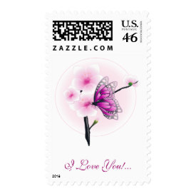 Joy Of Spring stamp