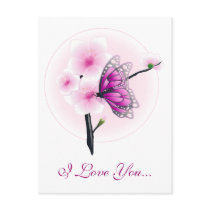 Joy Of Spring Postcard