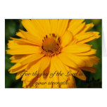 Joy of the Lord Card