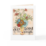 Joy of the Lord - Greeting Card