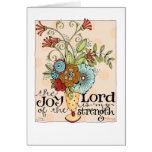 Joy of the Lord - Greeting Card